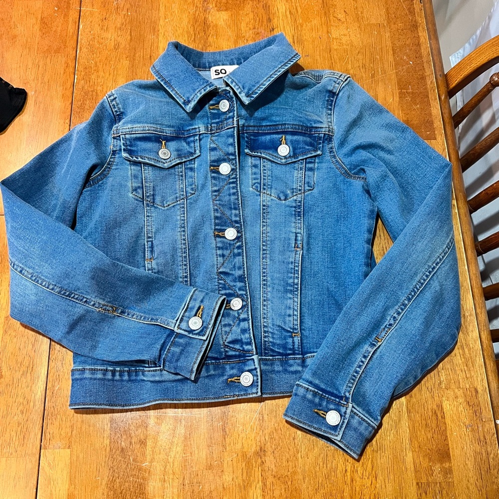 Girls denim jacket